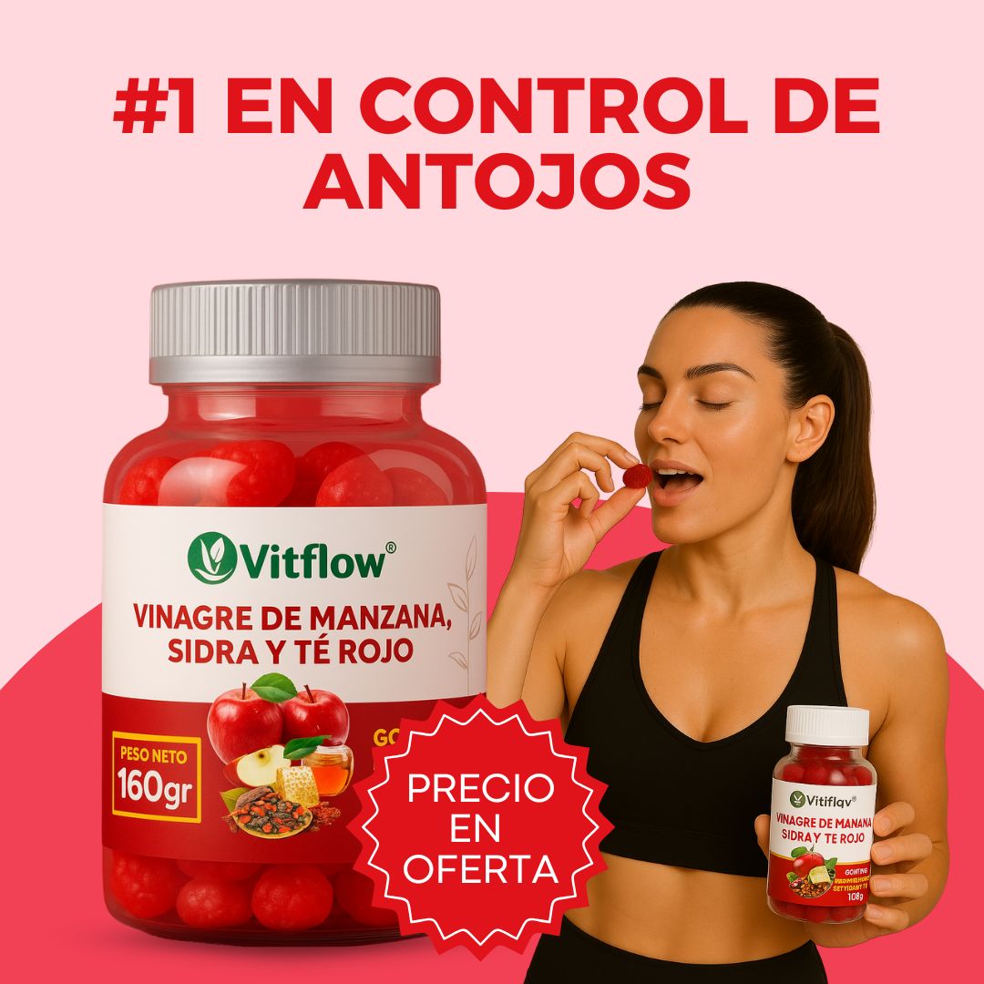 gomitas vinagre de manzana